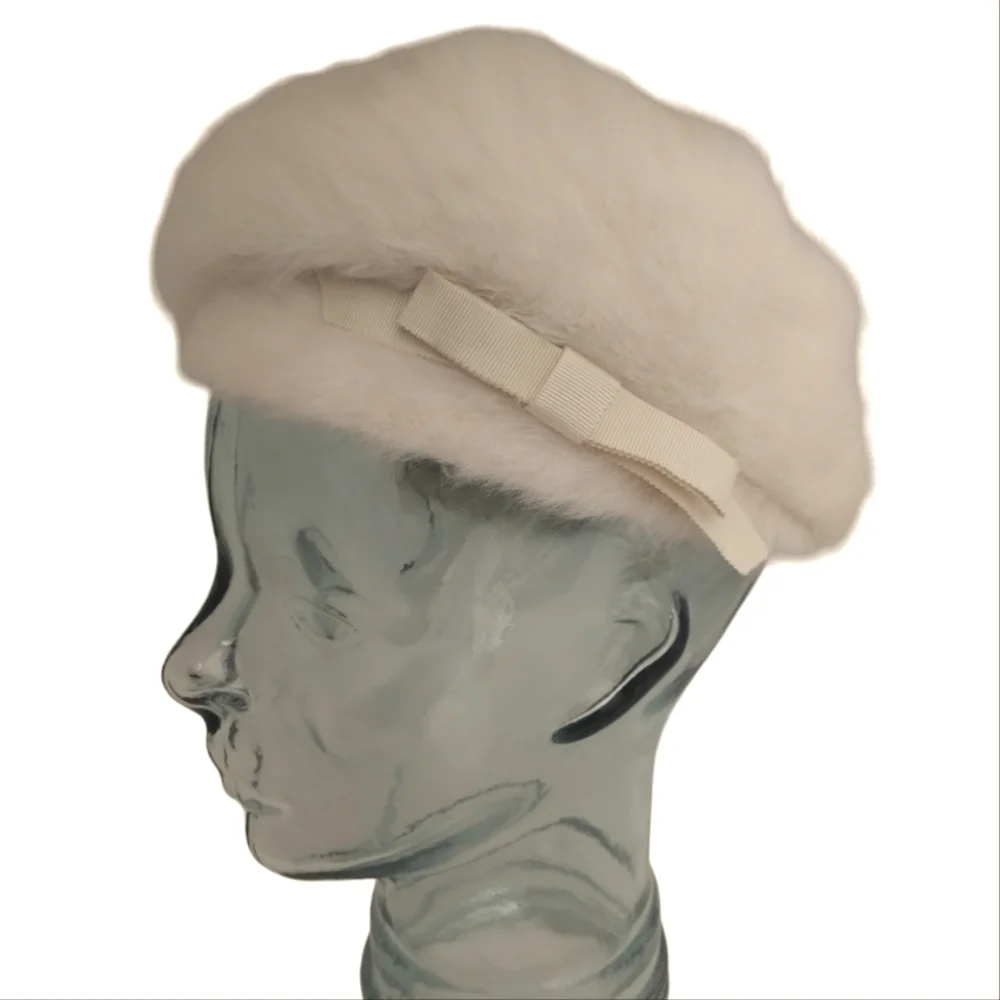 Vintage Kangol Beret England Mohair Hat